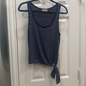 Knot Front Altar’d State Tanktop